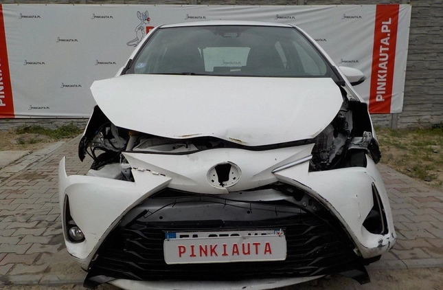 Toyota Yaris cena 22900 przebieg: 67796, rok produkcji 2018 z Mogilno małe 121